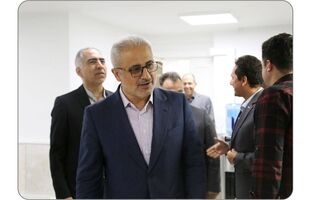 استقبال از همکاران بیمه سینا در نخستین روز کاری ۱۴۰۴