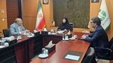 دیدار مدیرعامل سازمان منطقه آزاد ماکو با معاون رئیس جمهور و رئیس سازمان محیط زیست کشور