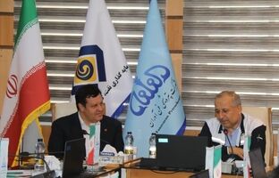 دیدار مدیرعامل بانک ملت با مدیرعامل شرکت پتروشیمی فن‌آوران