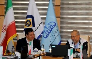 دیدار مدیرعامل بانک ملت با مدیرعامل شرکت پتروشیمی فن‌آوران
