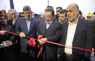 افتتاح کارخانه کنسانتره آهن بهاباد با حضور وزیر صمت و رییس هیأت عامل ایمیدرو
