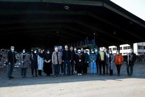 با هدف آشنایی دانشجویان دانشگاه تهران با چالش‌های مدیریت پسماند و فاضلاب شهری انجام شد:بازدید علمی از تصفیه‌خانه خلیج فارس و مرکز دفن پسماند آرادکوه