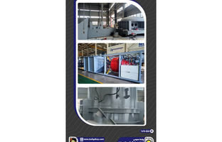 مهم‌ترین بخش از تجهیزات مکانیکی و برقی فولاد آلیاژی مرکزی بافق آماده ارسال به سایت پروژه 