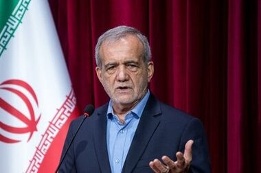 پزشکیان: می‌توانیم کمبود مدارس را با کمک بسیج برطرف کنیم