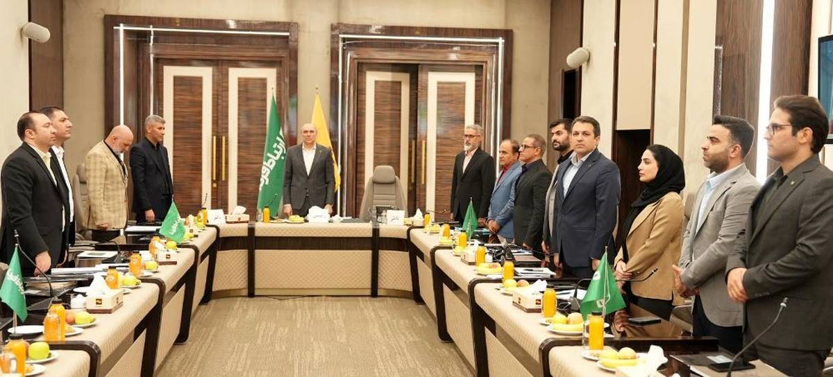 مجمع عمومی سالانه شرکت ارتباط فردا (سهامی عام) برگزار شد