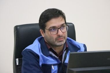 مدیرعامل شرکت فولاد سرمد ابرکوه روز صنعت و معدن را در مجتمع کارخانجات سرمد و درکنار پرسنل سپری کرد