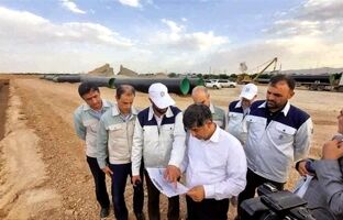 آب دریای عمان به‌زودی به فولاد مبارکه می‌رسد