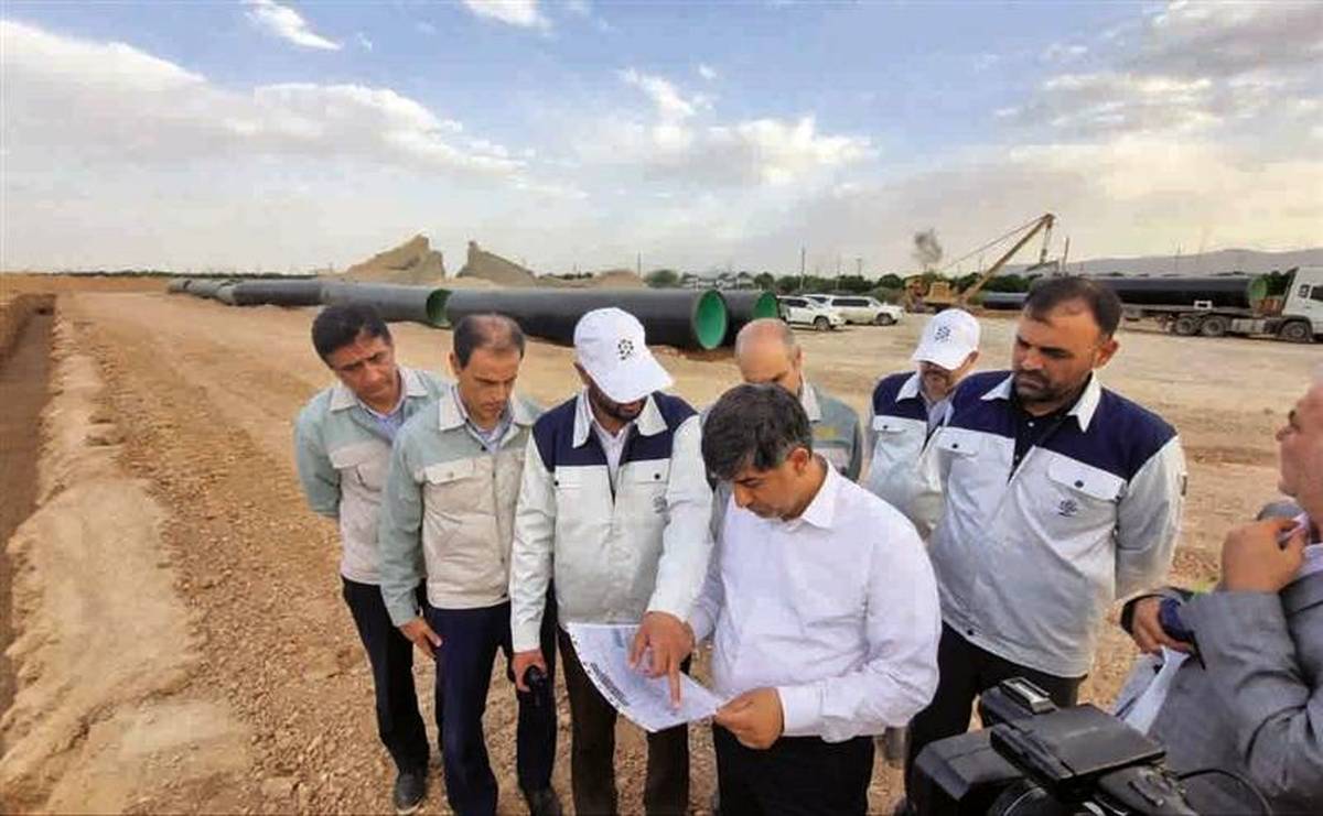 آب دریای عمان به‌زودی به فولاد مبارکه می‌رسد