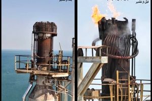 تعمیر موفق فلر HP واحد NF3 پتروشیمی بندرامام پس از ۱۲ سال