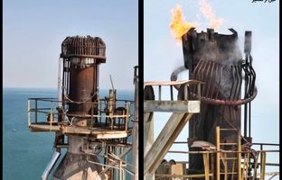 تعمیر موفق فلر HP واحد NF3 پتروشیمی بندرامام پس از ۱۲ سال