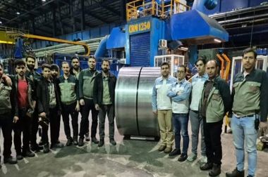 بر لزوم توسعه و تکمیل زنجیره نورد سرد در استان چهارمحال و بختیاری تأکید شد