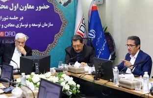 آقاجانلو خواسته های سه گانه صنایع معدنی از دولت را اعلام کرد/ "برطرف شدن شوک هزینه های برق و گاز"، "هدایت سود شرکت ها به سمت توسعه" و "مشارکت صندوق توسعه ملی در انتقال آب از دریای عمان"