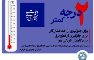 مشارکت بانک تجارت در پویش «دو درجه کمتر»
