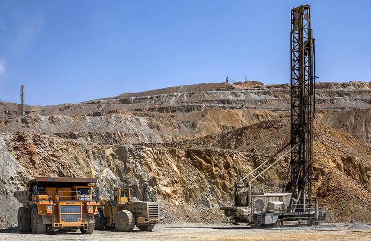 رشد ۴۰درصدی حفاری های اکتشافی ایمیدرو تا پایان تیر/ حفاری های اکتشافی این سازمان به ۲۳۵هزار متر رسید