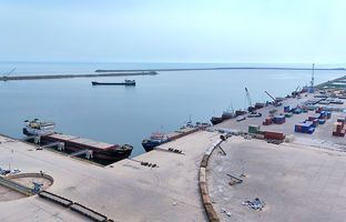 سیمان ایران از مسیر بندر کاسپین راهی بازار روسیه شد