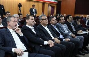مراسم قرعه‌کشی هشتمین جشنواره حساب‌های قرض‌الحسنه پس‌انداز
