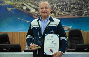 تندیس بلورین دوازدهمین جایزه تعالی به فن‌آوران رسید