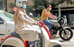 هزار توی موتورسواری زنان/ صدور گواهینامه در انتظار اصلاح قانون