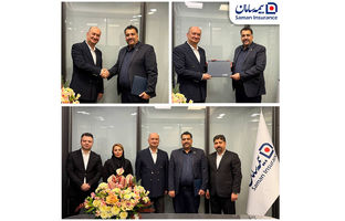  تعهد عملی شرکت بیمه سامان در حادثه آتش‌سوزی بندر شهید رجایی 