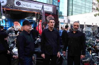  تداوم خدمت‌رسانی بانک سینا به عزاداران در دومین روز آیین وداع با رهبر شهید انقلاب