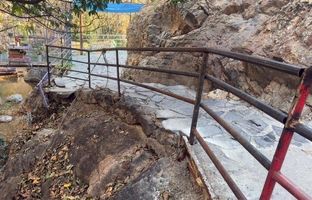 ایمن سازی و زیبا سازی مسیر کوهنوردی دربند برا ی گردشگران پاییزی