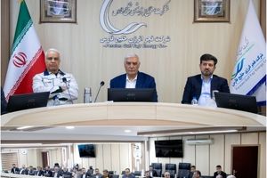 تکریم و معارفه رؤسای حراست شرکت‌های تابعه هلدینگ خلیج‌فارس در ماهشهر