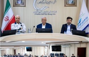 تکریم و معارفه رؤسای حراست شرکت‌های تابعه هلدینگ خلیج‌فارس در ماهشهر