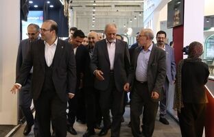نمایشگاه بیست‌وهفتمین سمپوزیوم فولاد ایران در کیش افتتاح شد