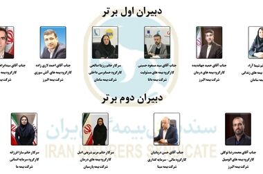 پیام دبیرکل سندیکای بیمه گران ایران به مناسبت پنجاه و نهمین سالگرد تاسیس سندیکای بیمه گران ایران