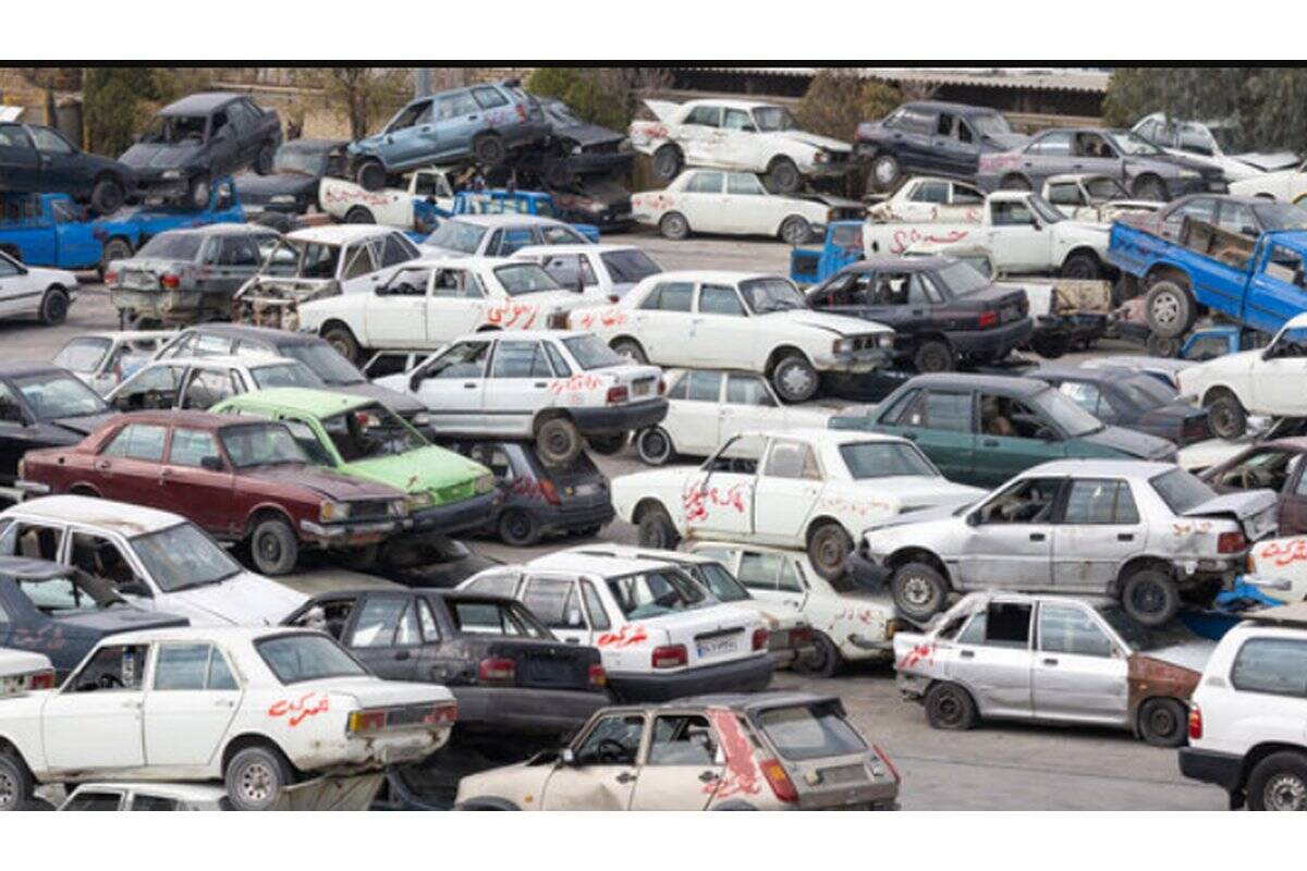 اسقاط ۲۸ هزار خودروی فرسوده در شهریور ۱۴۰۵