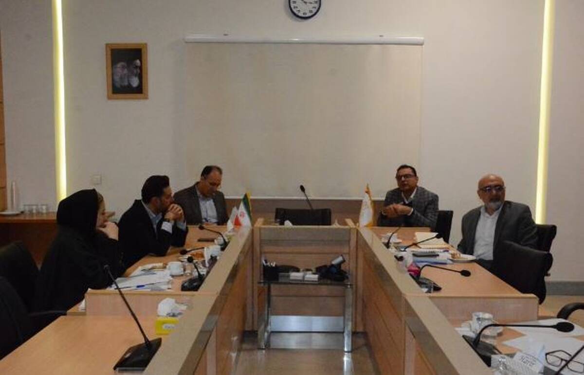برگزاری جلسات کار گروه وصول مطالبات با حضور نماینده مدیرعامل در امور اجرایی بانک صنعت و معدن