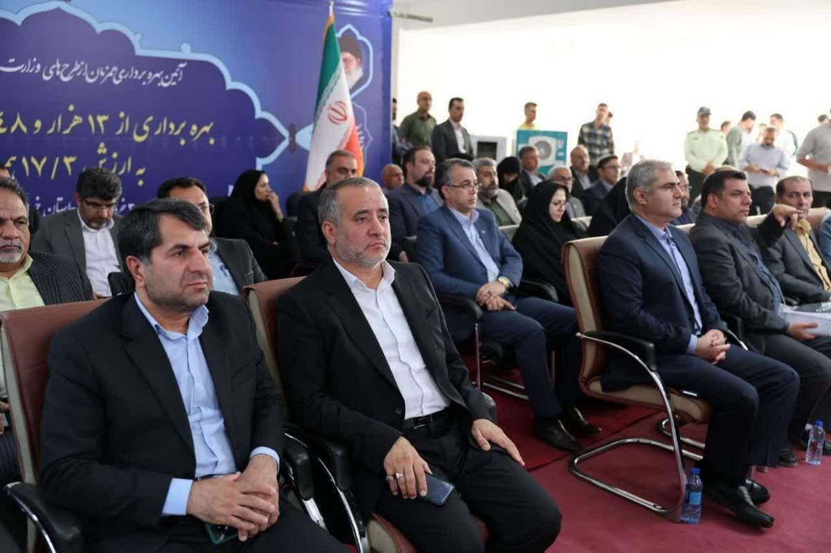 پرداخت ۳۶ هزار میلیارد ریال سهم‌الشرکه نهضت ملی در خراسان جنوبی