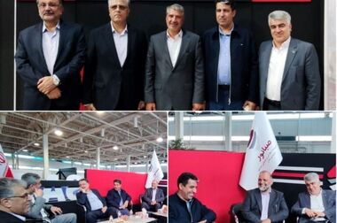تأکید مدیرعامل صبانور بر تسریع اجرای پروژه‌ها و ارتقای تولید در بازدید میدانی از واحدهای شرکت