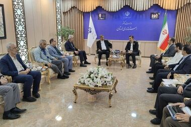 آخرین وضعیت پیشرفت طرح فولاد ازنا بررسی شد