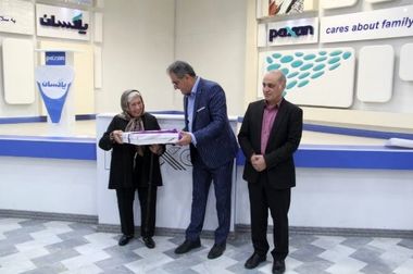 بازدید معاون اداره کل خدمات اجتماعی کارگران وزارت تعاون، کار و رفاه اجتماعی از پاکسان