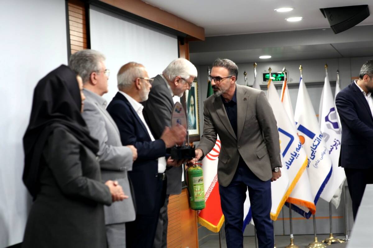 پتروشیمی شهید تندگویان، برنده تندیس بلورین سطح یک جایزه مدیریت دانشی شد