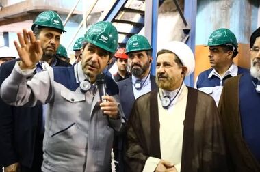  گام بلند “فولاد سنگان” برای توسعه خواف؛ جاده‌ای ایمن‌تر، آینده‌ای روشن‌تر 
