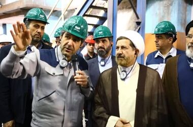  گام بلند “فولاد سنگان” برای توسعه خواف؛ جاده‌ای ایمن‌تر، آینده‌ای روشن‌تر
