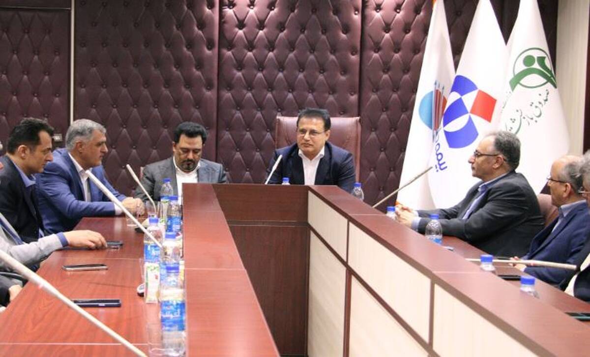 افتتاح مرکز تخصصی پاسخگویی و رسیدگی به اسناد خسارت بیمه درمان تکمیلی بازنشستگان