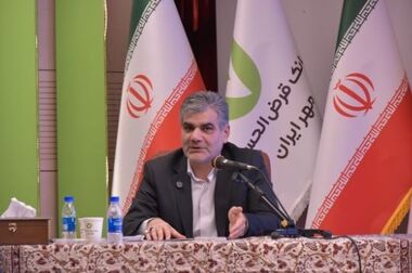 سهم بانک قرض‌الحسنه مهر ایران از تراکنشی‌های شاپرکی به ۸ درصد رسید