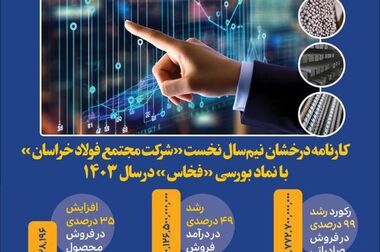  حضور فعال فولاد خراسان در بیست و ششمین همایش بین‌المللی سالانه فولادسازان