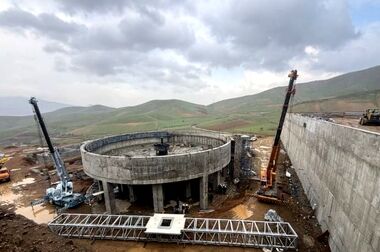 تجهیز کوره پروژه فولاد اقلید پارس توسط شرکت صنایع ساخت ایکا
