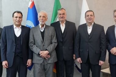 نشست سالروز تأسیس شرکت بیمه تجارت‌نو برگزار شد