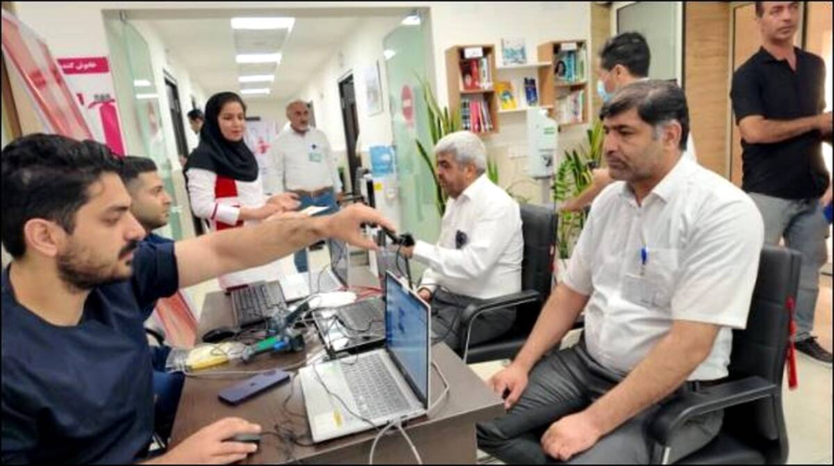 افزایش ذخیره بانک خون کشور با یاری کارکنان پتروشیمی هنگام