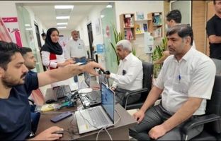 افزایش ذخیره بانک خون کشور با یاری کارکنان پتروشیمی هنگام