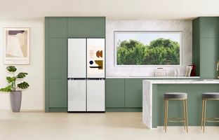 سامسونگ در CES 2025 از یخچال‌های مجهز به خنک‌کننده هیبریدی AI رونمایی می‌کند