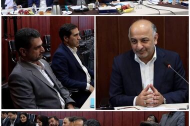 گزارش تصویری/ درخشش بیمه‌ دی در سومین نمایشگاه بین‌المللی شهر پایدار کیش
