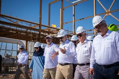 پتروپارس موتور توسعه وزارت نفت؛ افزایش تولید آزادگان جنوبی با توان متخصصان ایرانی