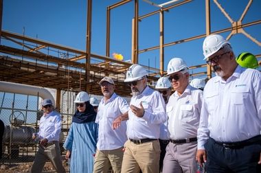 استقرار دکل DCI-1 و آمادگی کامل برای آغاز حفاری توسعه ای