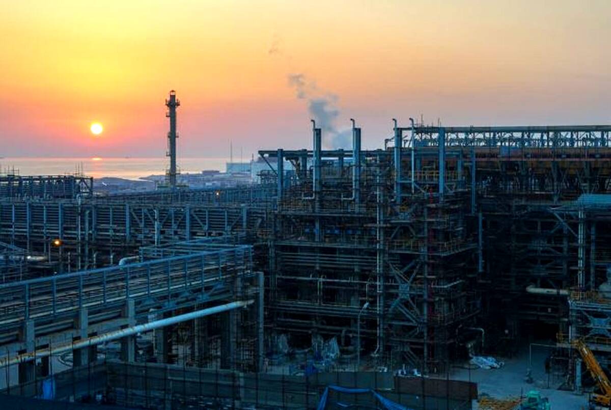 راه‌اندازی فاز دوم پتروشیمی پادجم تا پایان آذر ۱۴۰۳